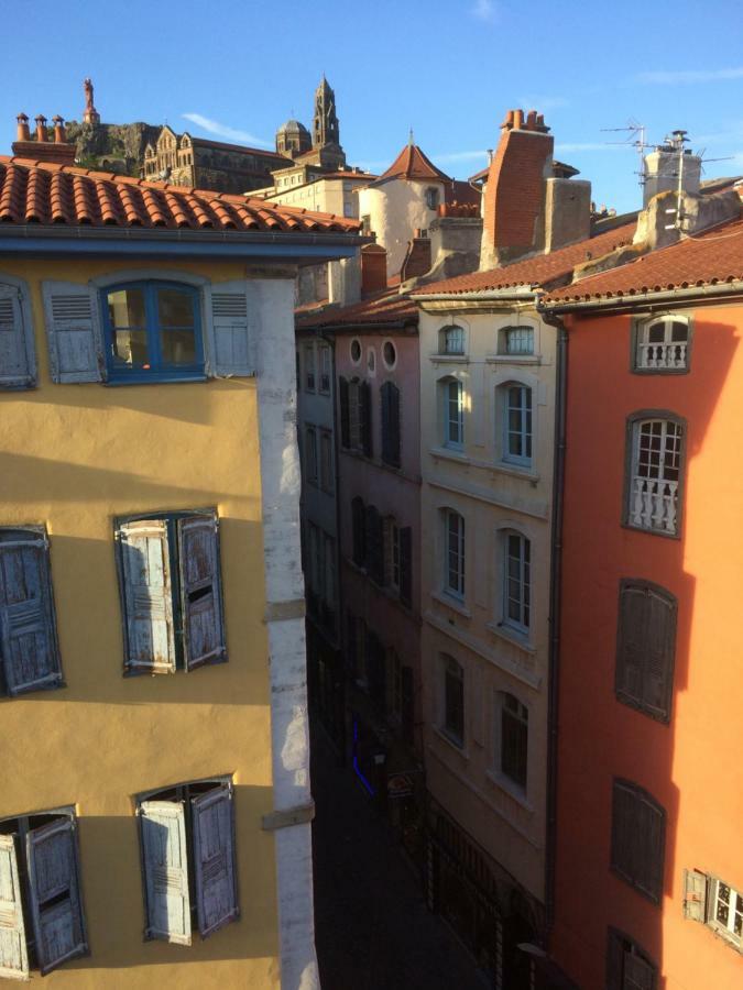 Les Apparts Du Plot Le Puy-en-Velay المظهر الخارجي الصورة